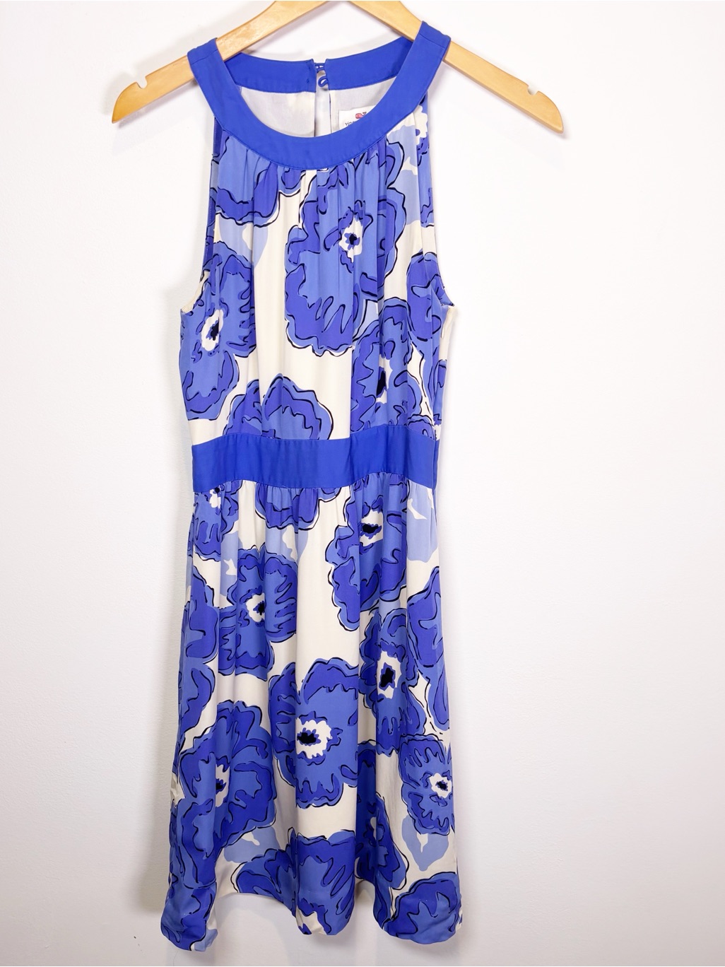 Vineyard Vines Silk Floral Dress